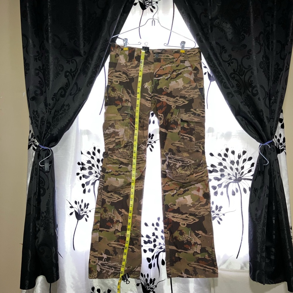 Under Armour Women's Water Resistant Camouflage Cargo Pants